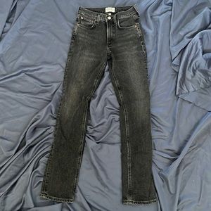 Agolde Black Lyle jeans
